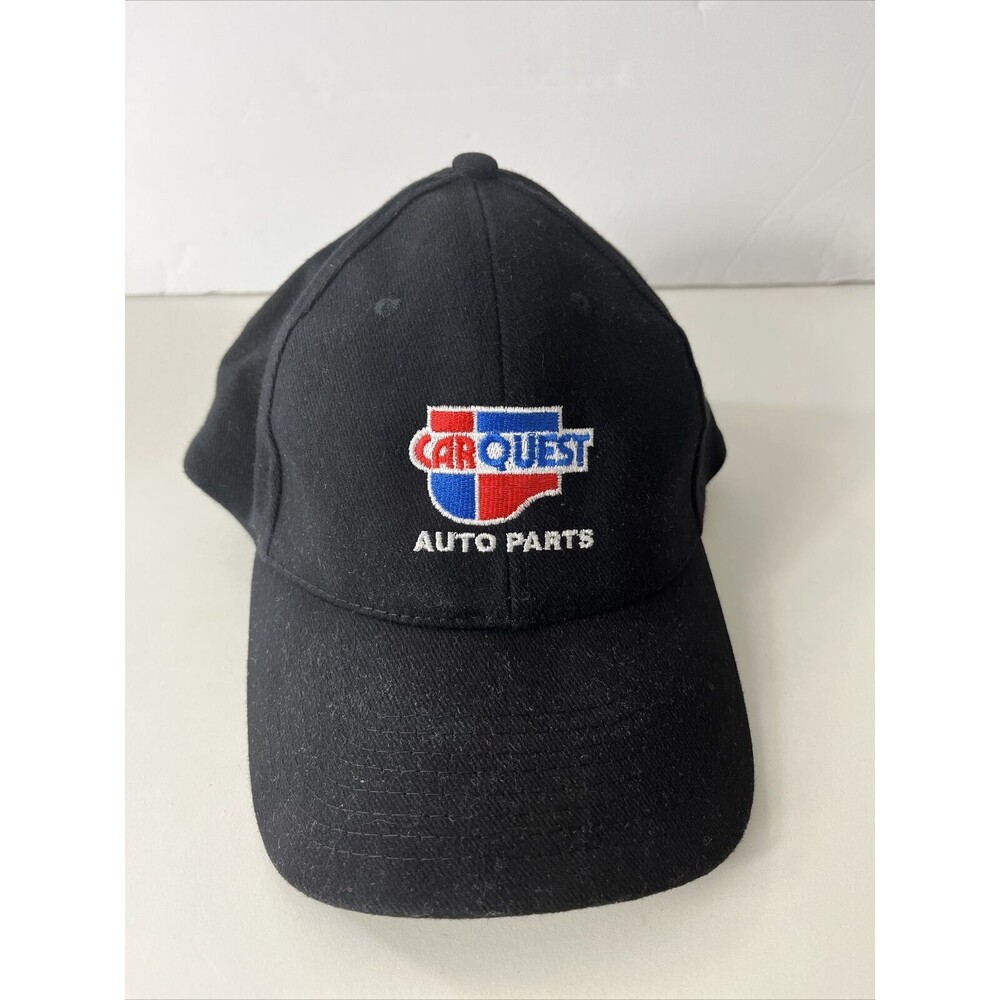 Carquest Hat Cap Strap Back Blue Auto Parts Adjustable